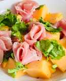 Salad Dưa Lưới Jambon Ý Serrano