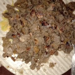 A picture of Bajre(millet) Ka churma.