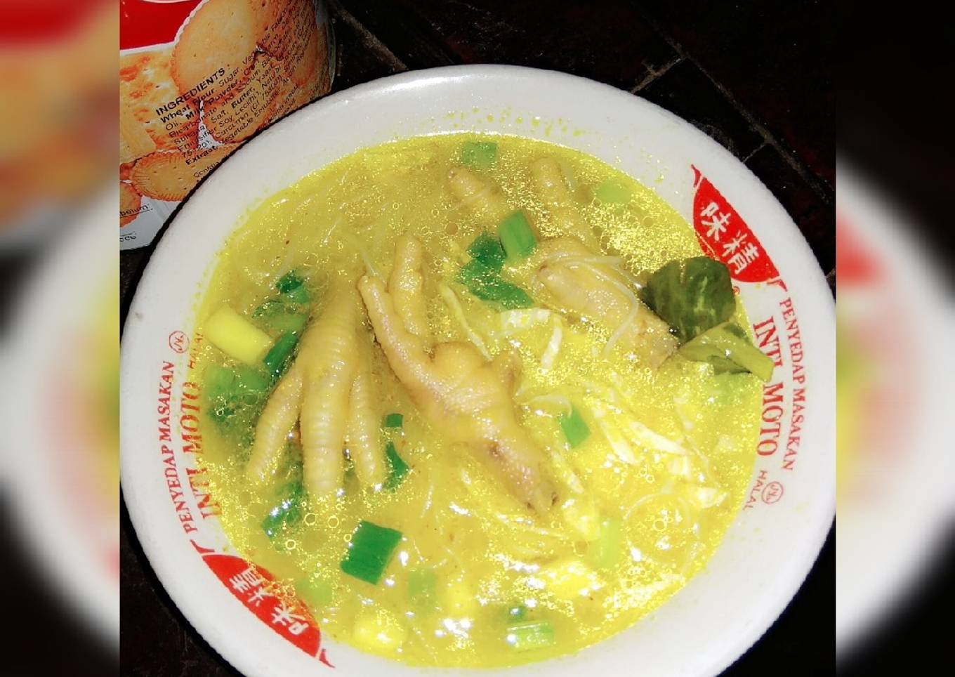 Soto Ceker Sederhana