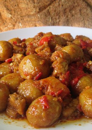 Foto resep Balado Bakso Tempe