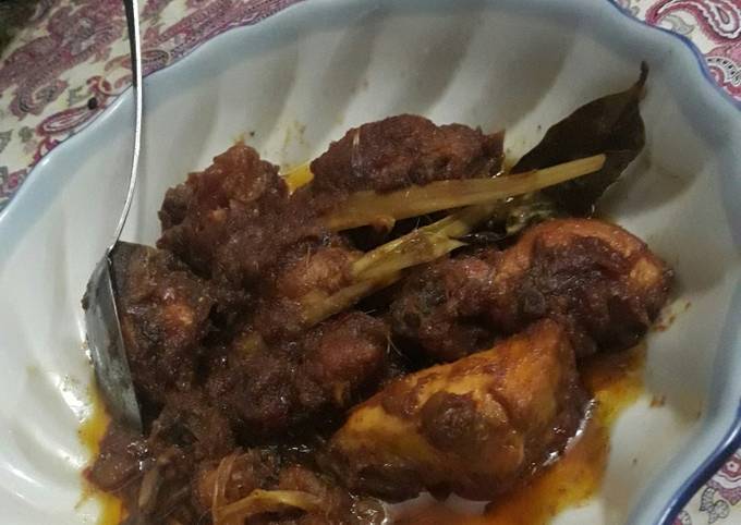 Resep Ayam Kecap Rumahan