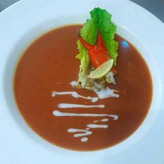 A picture of Crab Bisque.