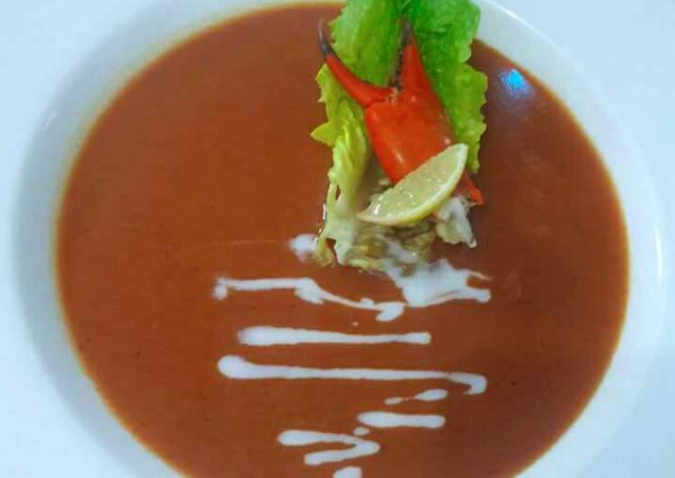 Quick and Easy Crab Bisque