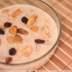 A picture of Vermicelli Kheer.