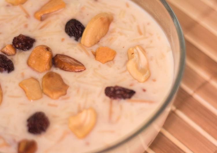 Recipe of Quick Vermicelli Kheer