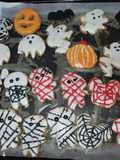 Galletitas Halloween decoradas por los niños 🎃🎃