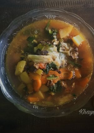 Foto resep Capcay Ati Ampela