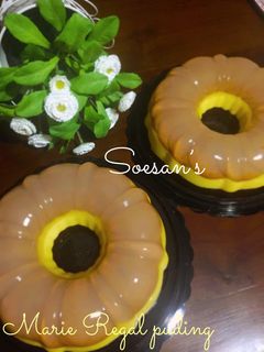 Foto resep Puding regal