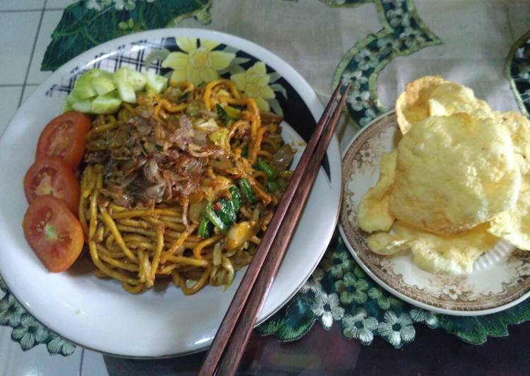 Mie Aceh Simple