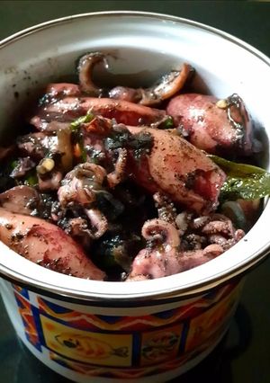 Foto resep Cumi hitam