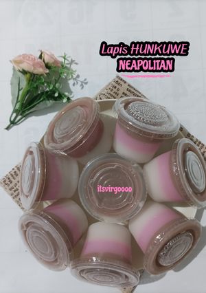 Foto resep #798. Lapis Hunkuwe Neapolitan