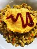 Curry Omurice