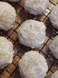 Cinnamon Snowballs