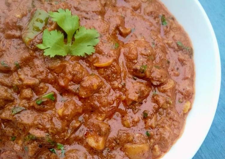 Recipe of Speedy Chettinad Mushroom Masala