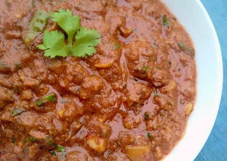 Steps to Prepare Speedy Chettinad Mushroom Masala