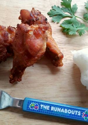 รูปของ น่องไก่ทอดลืมไม่ลง