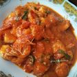 Udang Saus Padang Simple