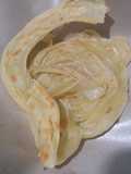 Roti canai freezer lembut dan renyah