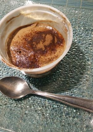 Una foto de Choco tiramisú