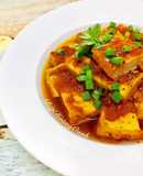 Đậu Hủ Xốt Cà Chua (Chay)