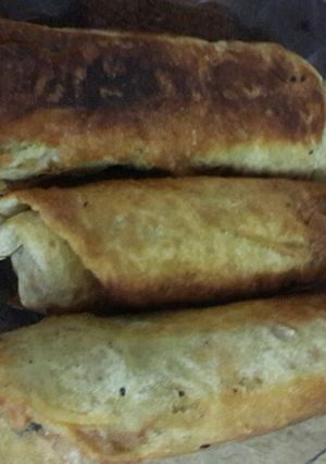 عکسی از دستور سمبوسه پیتزایی