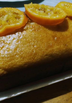 Una foto de Budín de Naranja 🍊