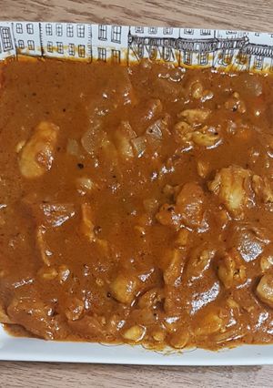 Foto resep Butter chicken curry