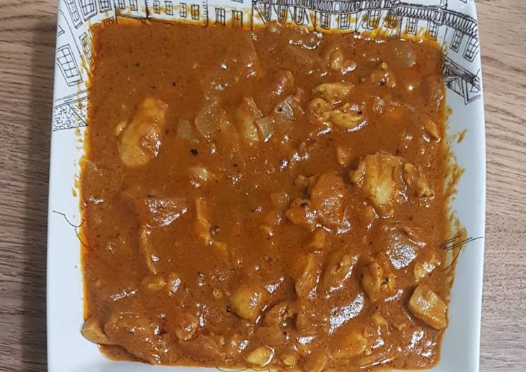 Langkah Mudah untuk mengolah Butter chicken curry yang nikmat