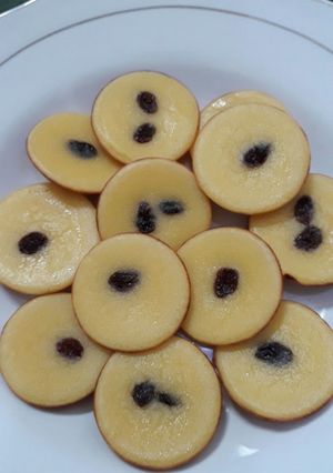 Foto resep Kue Lumpur Kentang Susu