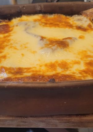 Una foto de Chupe de centolla a la nino