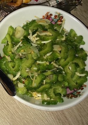 Foto resep Tumis Pare Teri No Pait Pait