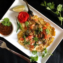 A picture of Tortang Talong.