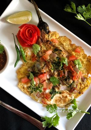 A picture of Tortang Talong.