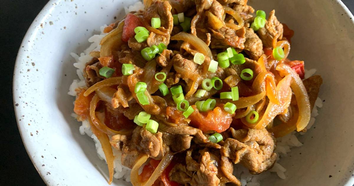 Lamb Curry Rice Bowl Recipe by Hiroko Liston Cookpad