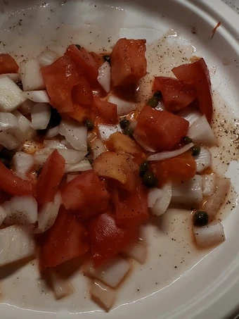 Recipe Tomato Salad the So Delicious Really delicious