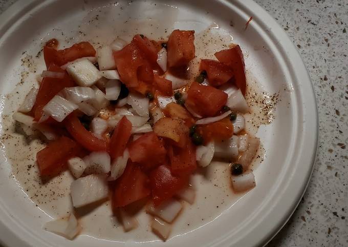 Recipe of Favorite Tomato Salad