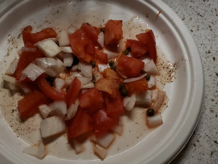 Recipe Tomato Salad the So Delicious Really delicious