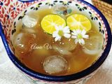 Trà tắc hạt chia