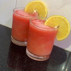 A picture of Bloody Lime punch.