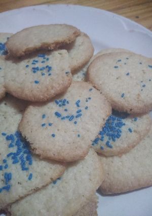 Una foto de Galletitas fáciles de vainilla