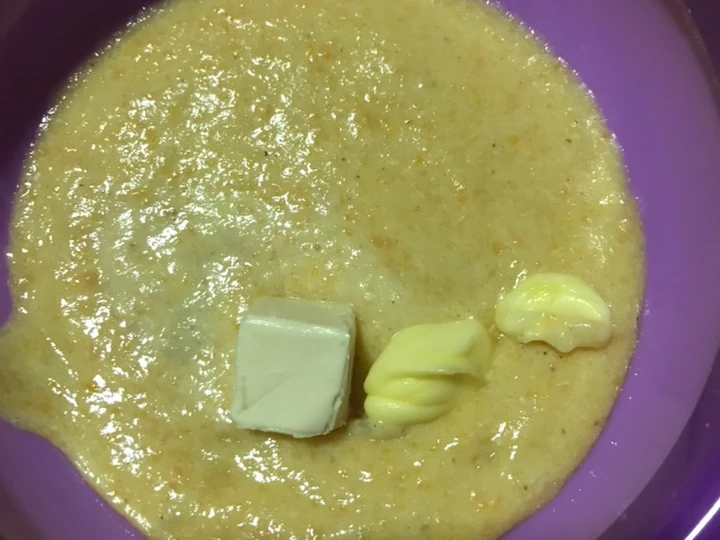 Langkah Gampang Membuat Resep Mpasi bubur tim wortel dan daging ayam 6 month 🌟🌟🌟🌟 yang Lezat Sekali Anti Ribet, Lezat Sekali