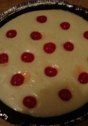 Una foto de Cheescake