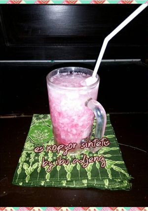 Foto resep Es Kopyor Sintetis