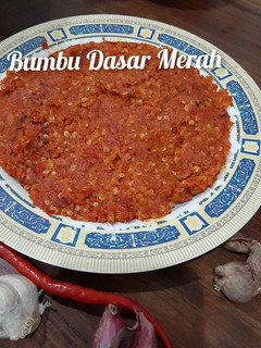 Foto resep Bumbu Dasar Merah