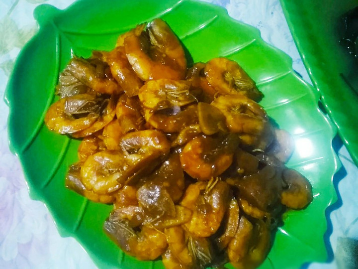 Anti Ribet, Membuat Udang saus asam manis Rumahan