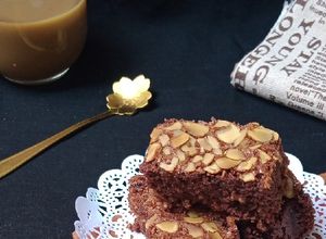 Foto resep Brownies Oat Panggang No Mixer