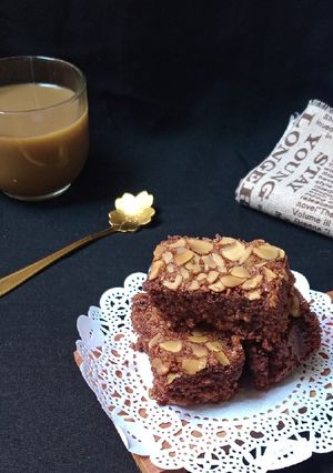 Foto resep Brownies Oat Panggang No Mixer