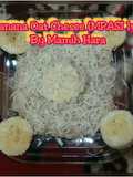 Banana Oat Chesee (MPASI 1y+)