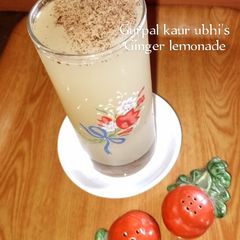 A picture of Ginger lemonade 🫚🍋.