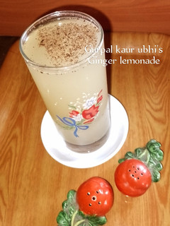 A picture of Ginger lemonade 🫚🍋.